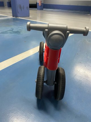 Moto Andador Niño Roja