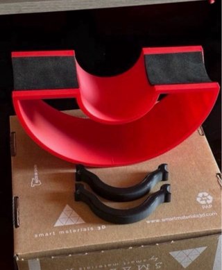 Soporte de mastil y separadores de cuerdas
