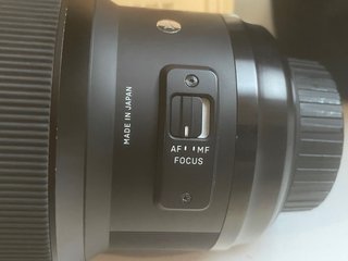 Sigma 14mm F1.8 DG Art Obiettivo