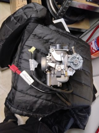 Carburador Piaggio Lx / Lxv Original