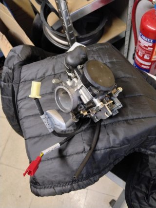 Carburador Piaggio Lx / Lxv Original