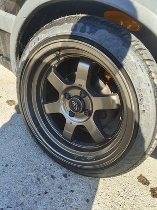 Llantas Rota Grid V Bronce 16x8 et 20
