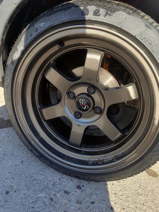 Llantas Rota Grid V Bronce 16x8 et 20