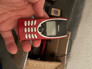 Teléfono Móvil Nokia Rojo