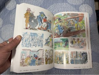 Artbook Sourcebook of Sherlock Hound