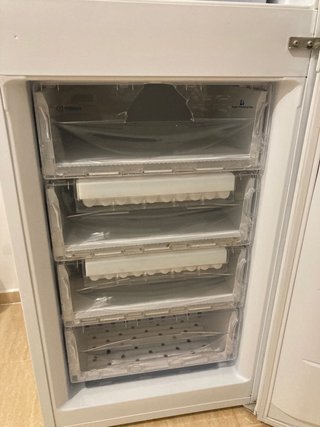 Nevera Indesit Clase A+