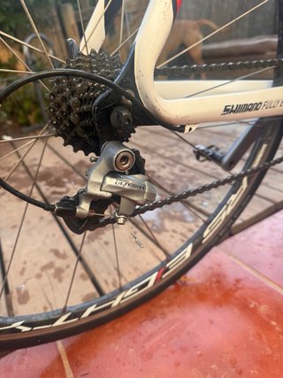 Bicicleta de carretera Macario talla L carbono