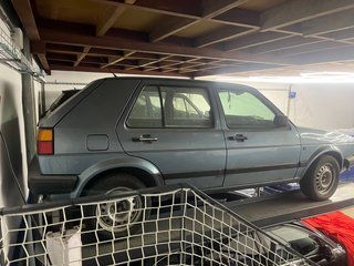 Vw Golf 1990