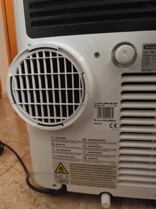 Aire Acondicionado Portátil DeLonghi Pingüino