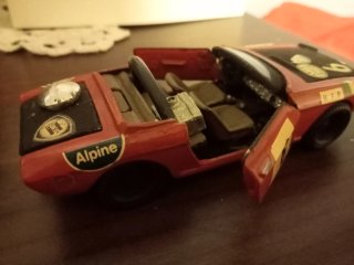 Modellino Lancia Fulvia Coupé Mercury 1:43