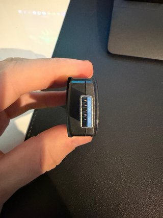 Adaptador Wi-Fi 6 AX1800 ASUS USB-AX56