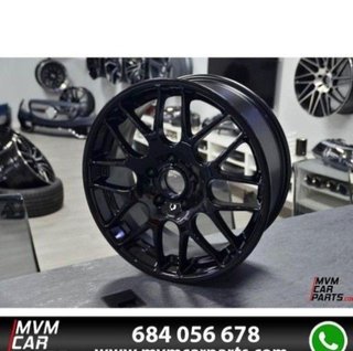 Llantas 18 BMW CSL Black BM109