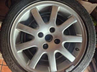 4 Llantas Peugeot 206 GTI