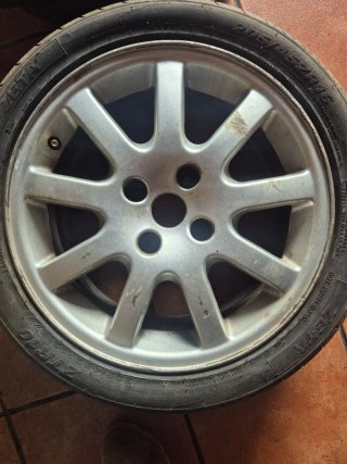 4 Llantas Peugeot 206 GTI