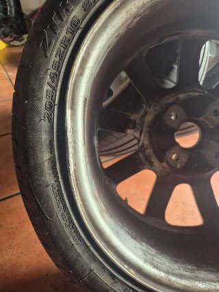 4 Llantas Peugeot 206 GTI