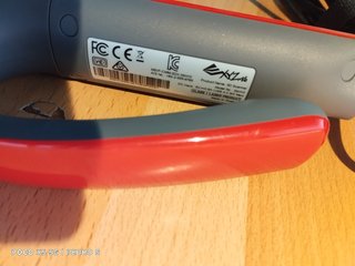 Scanner 3D XYZ Printing Handy Rosso