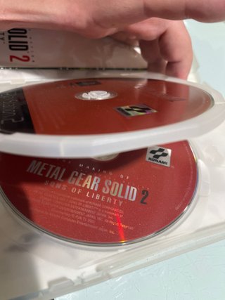 Metal Gear Solid 2 PS2 Sons of Liberty