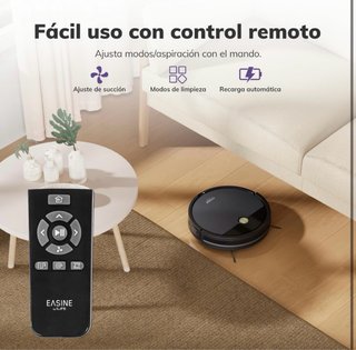 Robot Aspirador Easync E3