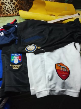 Lotto pantaloncini calcio
