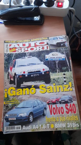 Revista Auto Hebdo Sport año 1996