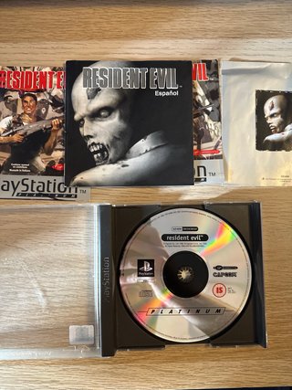 Resident Evil PS1 PAL