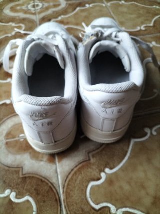 Scarpe Nike Air Force 1 Bianche Uomo
