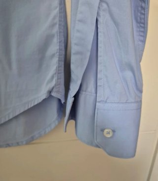 Camisa azul talla L