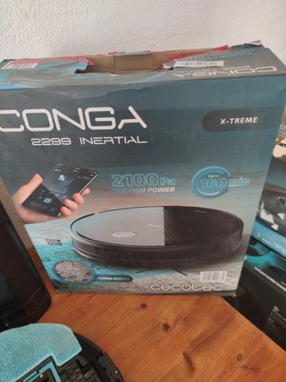ROBOT ASPIRADOR CONGA 2299+ AUTOVACIADO
