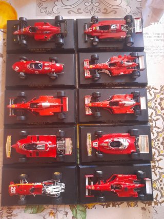 Lotto  Macchinine Ferrari da Collezione