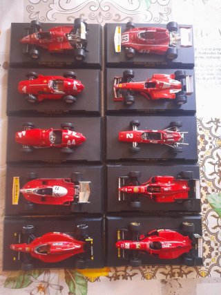 Lotto  Macchinine Ferrari da Collezione
