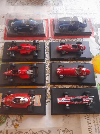 Lotto  Macchinine Ferrari da Collezione
