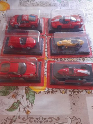 Lotto  Macchinine Ferrari da Collezione