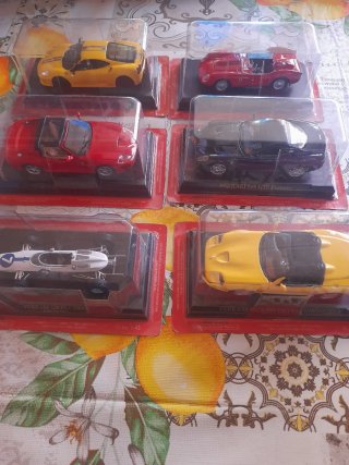 Lotto  Macchinine Ferrari da Collezione
