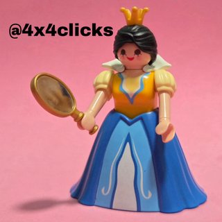 Playmobil Blancanieves con espejo