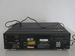 reproductor laserdisc pioneer cld-600 cd cdv ld