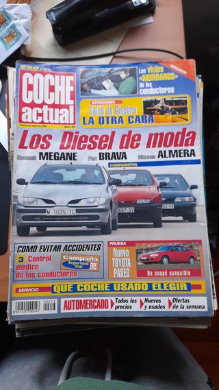 Revista Coche Actual año 1996