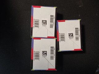 3 Cajas cerradas Panini FIFA World Cup 2026