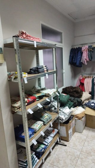 Mobiliario para  para tienda