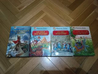 Clásicos de la Literatura de Gerónimo Stilton