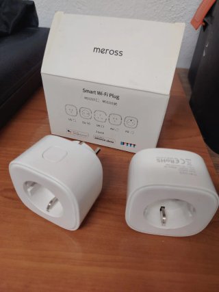 2 Enchufes Meross Smart Wi-Fi
