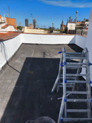 Impermeabilizado de terraza