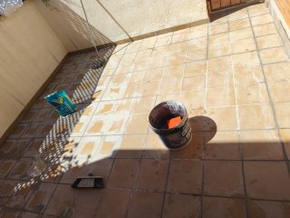 Impermeabilizado de terraza