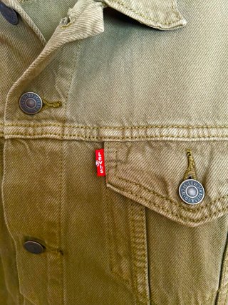 Cazadora y Camisa Vaquera Levi's Verde