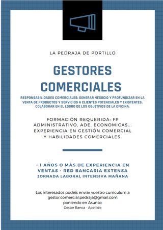 GESTOR COMERCIAL OFICINA