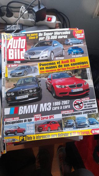 Revista Auto Bild año 2007
