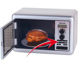 Microondas Miele para niños con base giratoria