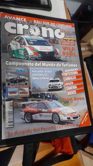 Revista Crono Motor año 2015