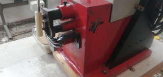 Máquina para recortar mecha al canto