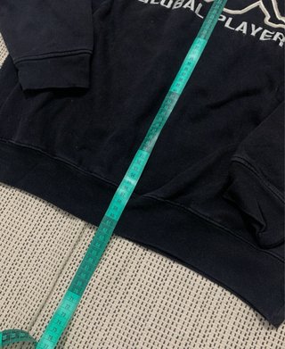 Sudadera Kappa Vintage Negra