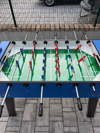 Calciobalilla Semiprofessionale Blu